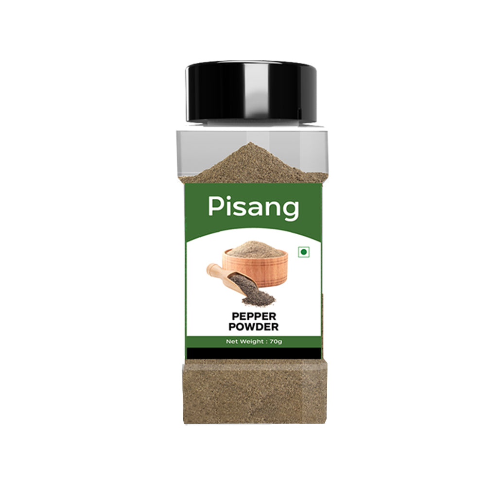 Pisang Spices Black Pepper Powder 70 gm - Main Image