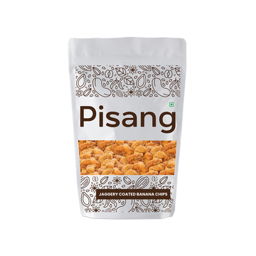 Pisang Sweet Jaggery Coated Banana Chips 400 gm