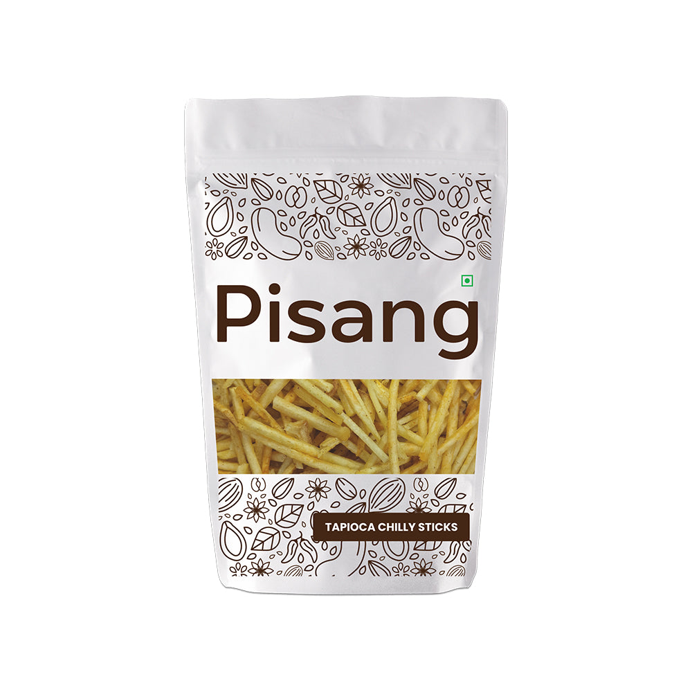 Pisang Kerala Tapioca Chips Chilly Sticks 400 gm